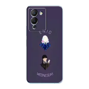 Чохли Венсдей на Infinix Note 12 (G96) Уенсдей (AlphaPrint) (Венздей і подруга)