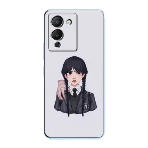 Чохли Венсдей на Infinix Note 12 (G96) Уенсдей (AlphaPrint) (Венздей і Річ)