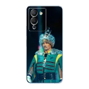 Чехол с принтом «Усик Гетман» для Infinix Note 12 (G96)