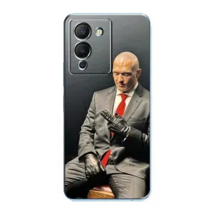 Чехол с принтом «Усик Hitman» для Infinix Note 12 (G96)