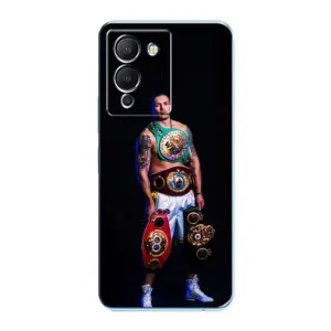 Чохол з картинкою Олександр Усик для Infinix Note 12 (G96)