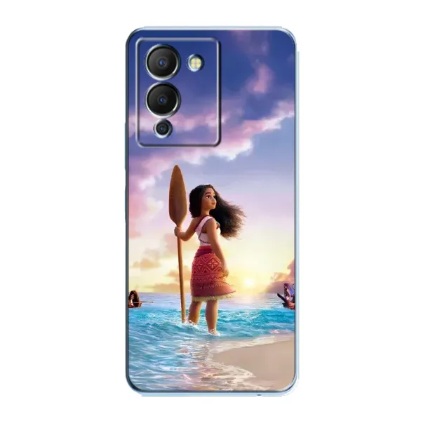 Чохол з принтом «Моана з веслом» для Infinix Note 12 (G96) Чохол з принтом «Моана з веслом» для Infinix Note 12 (G96)