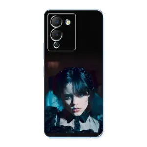Чохли Венсдей на Infinix Note 12 (G96) Уенсдей (AlphaPrint) (погляд Венздей)