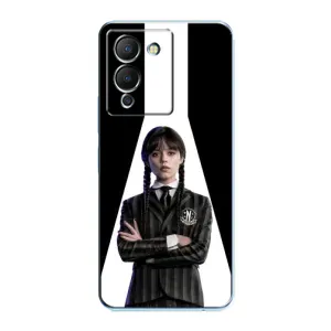 Чохли Венсдей на Infinix Note 12 (G96) Уенсдей (AlphaPrint) (W-Wednesday)