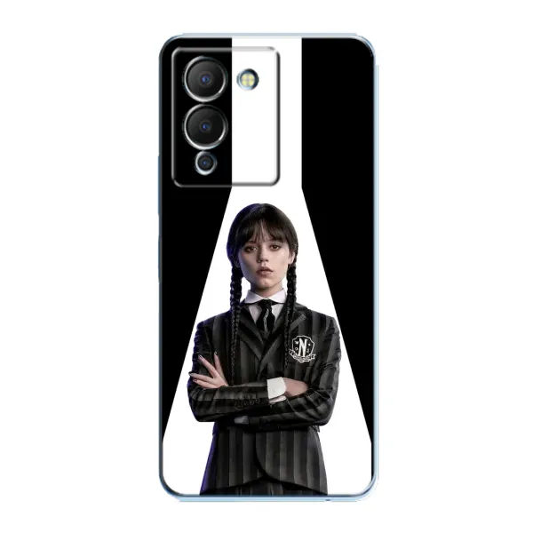 Чохол з принтом «W-Wednesday» для Infinix Note 12 (G96)