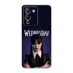 Чохли Венсдей на Infinix Note 12 (G96) Уенсдей (AlphaPrint) (Wednesday)