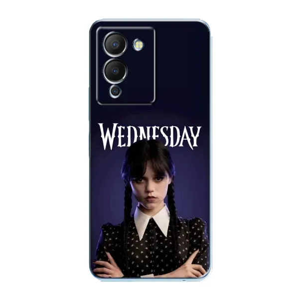 Чохол з принтом «Wednesday» для Infinix Note 12 (G96)