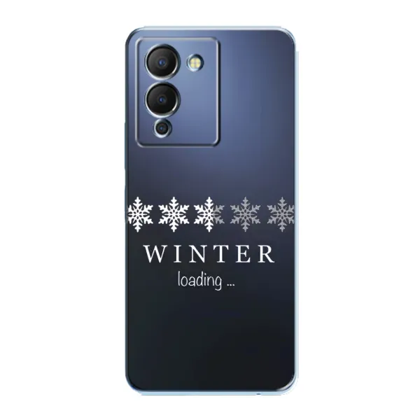 Чехол с принтом «Winter loading» для Infinix Note 12 (G96) Чехол с принтом «Winter loading» для Infinix Note 12 (G96)
