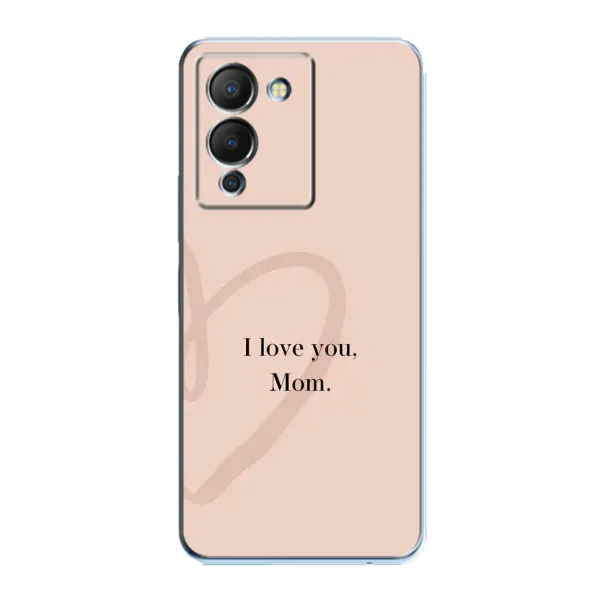 Чехол с принтом «Сердце маме» для Infinix Note 12 (G96) Чехол с принтом «Сердце маме» для Infinix Note 12 (G96)