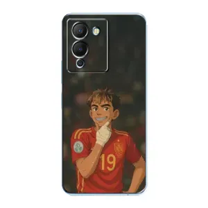 Чохол з принтом «Ямаль аніме» для Infinix Note 12 (G96)