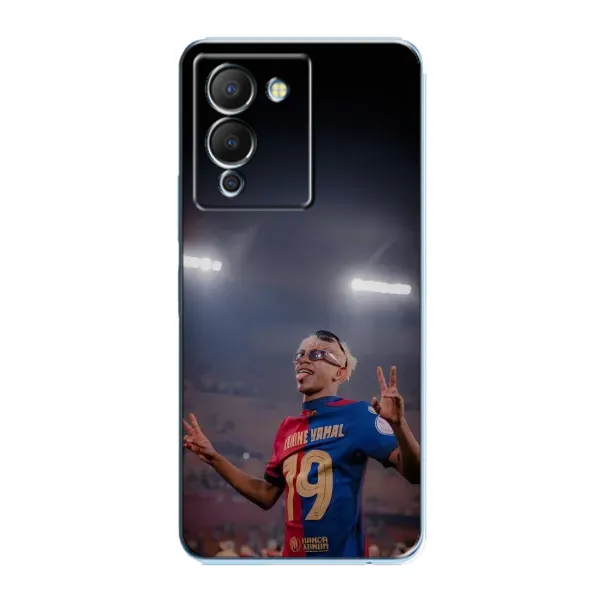 Чохол з принтом «Ямаль на стадіоні» для Infinix Note 12 (G96) Чохол з принтом «Ямаль на стадіоні» для Infinix Note 12 (G96)