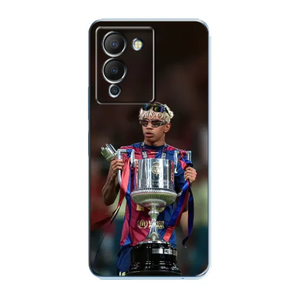 Чохол з принтом «Ямаль з кубком» для Infinix Note 12 (G96) Чохол з принтом «Ямаль з кубком» для Infinix Note 12 (G96)