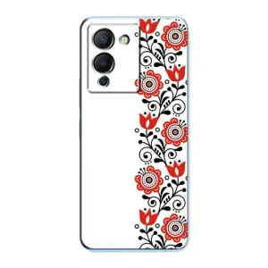 Чохол для Патріота України Infinix Note 12 (G96) - (AlphaPrint) (Яскрава вишиванка)
