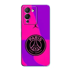 Чохли PSG для Infinix Note 12 (G96) (AlphaPrint) (яскравий ПСЖ)