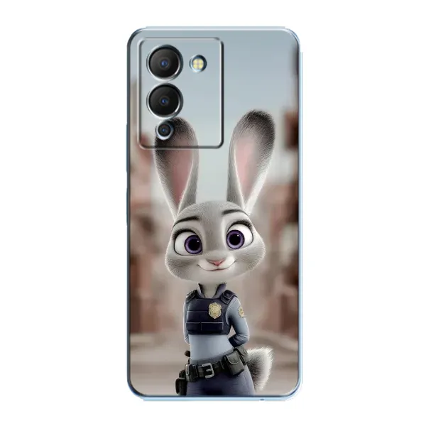 Чохол з принтом «Офіцер Джуді Гопс» для Infinix Note 12 (G96) Чохол з принтом «Офіцер Джуді Гопс» для Infinix Note 12 (G96)