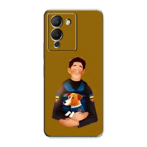 Чохли з картинкою собаки Патрон для Infinix Note 12 (G96) (AlphaPrint) (ЗСУ Патрон)