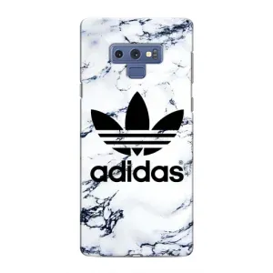 Чохли Адидас для Samsung Galaxy Note 9 (AlphaPrint) (Адідас на мраморі)