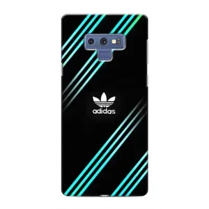 Чохли Адидас для Samsung Galaxy Note 9 (AlphaPrint) (Адідас з полосами)