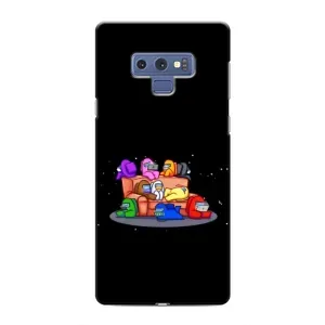 Чохли Амонг Ас для Samsung Galaxy Note 9 (AlphaPrint) (Амонг-ас)