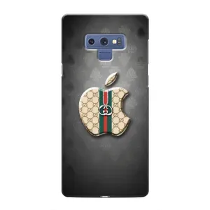 Чехлы ГУЧЧИ для Самсунг Галакси Ноут 9 (AlphaPrint) (Apple gucci)