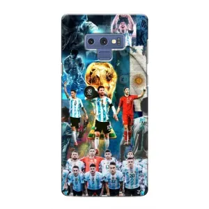 Чехлы Месси для Samsung Galaxy Note 9 (AlphaPrint) (Аргентина Месси)