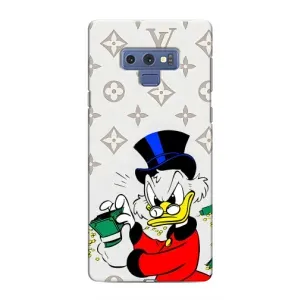 Чехлы для Samsung Galaxy Note 9 - Скрудж МакДак Louis Vuitton (PREMIUMPrint) (Баксы Скрудж)