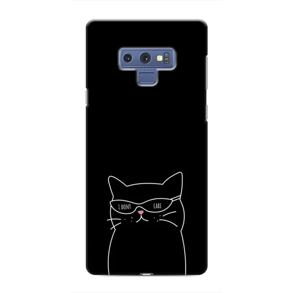 Чехол с принтом «Равнодушный кот» для Samsung Galaxy Note 9 Чехол с принтом «Равнодушный кот» для Samsung Galaxy Note 9