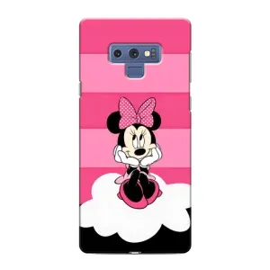 Эксклюзивный чехол для Samsung Galaxy Note 9 (AlphaPrint - Мультяшные) (Девочка Maus)