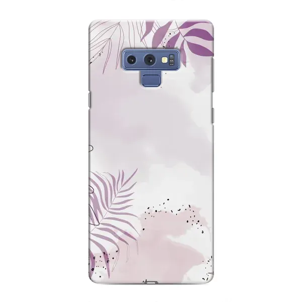 Чехол с принтом «Фиолетовые листья» для Samsung Galaxy Note 9 Чехол с принтом «Фиолетовые листья» для Samsung Galaxy Note 9