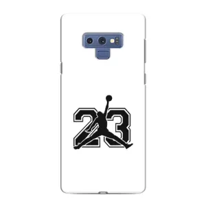 Чохли для Samsung Galaxy Note 9 - з картинкою JORDAN (AlphaPrint) (Jordan 23)