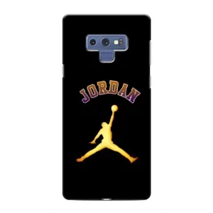 Чохли для Samsung Galaxy Note 9 - з картинкою JORDAN (AlphaPrint) (Jordan Gold)