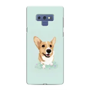 Чехлы с собаками для Samsung Galaxy Note 9 (VPrint) (Корги)
