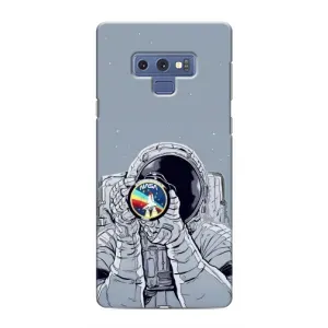 Чохол NASA для Samsung Galaxy Note 9 (AlphaPrint) (Космонавт фото)