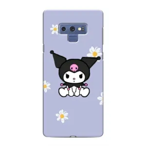 Чохол з кроликом Куромі на Samsung Galaxy Note 9 (Куромі в квітах)