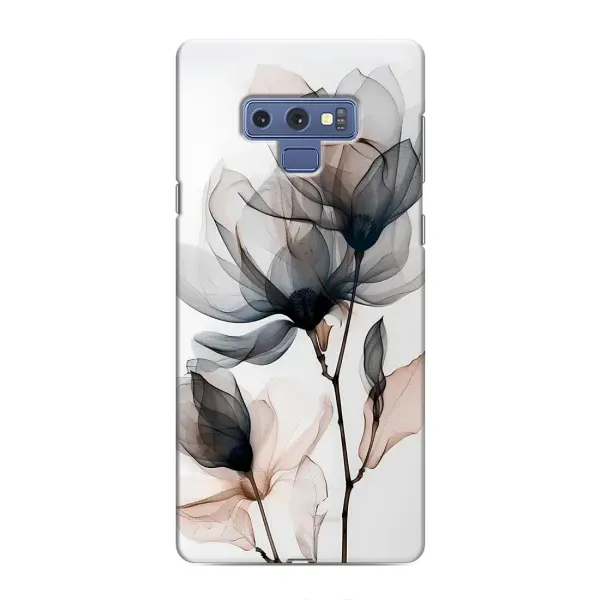 Чехол с принтом «Цветы на белом» для Samsung Galaxy Note 9 Чехол с принтом «Цветы на белом» для Samsung Galaxy Note 9