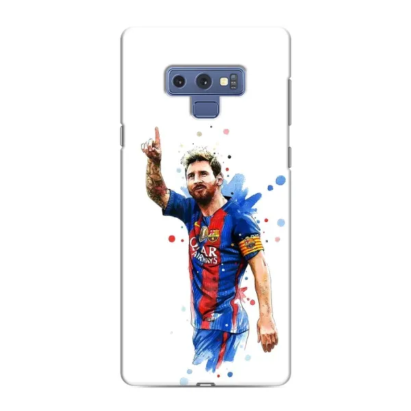 Чехол с принтом «Лео Месси» для Samsung Galaxy Note 9 Чехол с принтом «Лео Месси» для Samsung Galaxy Note 9
