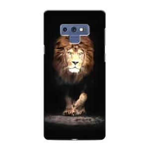 Чехол со Львом для Samsung Galaxy Note 9 (VPrint) (Лев)