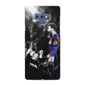 Чехлы Месси для Samsung Galaxy Note 9 (AlphaPrint) (Lionel Messi)