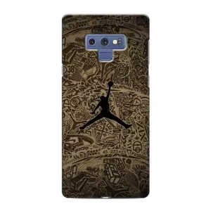 Чохли для Samsung Galaxy Note 9 - з картинкою JORDAN (AlphaPrint) (Logo Jordan)