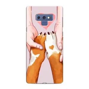 Чехлы с собаками для Samsung Galaxy Note 9 (VPrint) (Любовь к собакам)