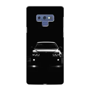 Чехол для Самсунг Галакси Ноут 9 - с принтом БМВ (AlphaPrint) (Машина BMW)