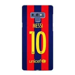 Чехлы Месси для Samsung Galaxy Note 9 (AlphaPrint) (Messi Barca 10)