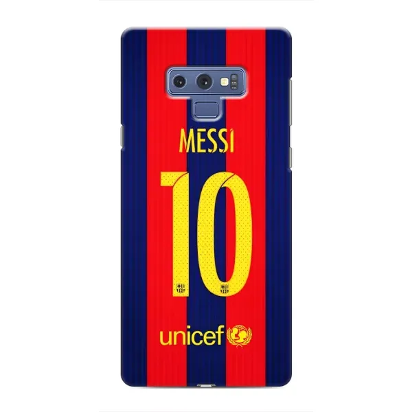 Чехол с принтом «Messi Barca 10» для Samsung Galaxy Note 9 Чехол с принтом «Messi Barca 10» для Samsung Galaxy Note 9