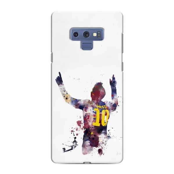 Чехол с принтом «Messi Barca» для Samsung Galaxy Note 9 Чехол с принтом «Messi Barca» для Samsung Galaxy Note 9