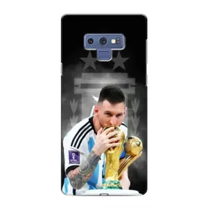 Чехлы для Samsung Galaxy Note 9 (Leo чемпион) (AlphaPrint) (Месси Чемпион)