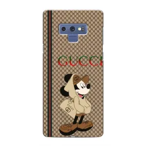 Чехлы ГУЧЧИ для Самсунг Галакси Ноут 9 (AlphaPrint) (Mickey GUCCI)