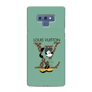 Чехлы Луи Витон для Samsung Galaxy Note 9 (AlphaPrint - LOUIS VUITTON) (Микки Маус LV)