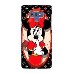 Чехол Disney Mouse Samsung Galaxy Note 9 (PREMIUMPrint) (Минни Маус ЛВ)