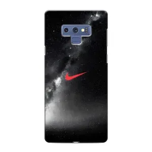 Чохол для Samsung Galaxy Note 9 - з принтом Найк (AlphaPrint) (Найк червоний)