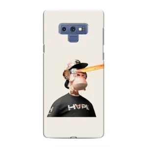 Чехлы с Обезьянами NFT для Samsung Galaxy Note 9 (AlphaPrint) (обезьяна NFT в очках)
